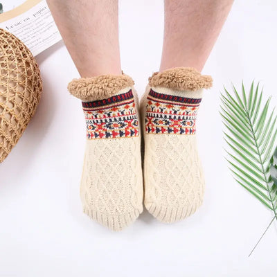 Chaussons douillets cocooning