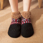 Chaussons douillets cocooning