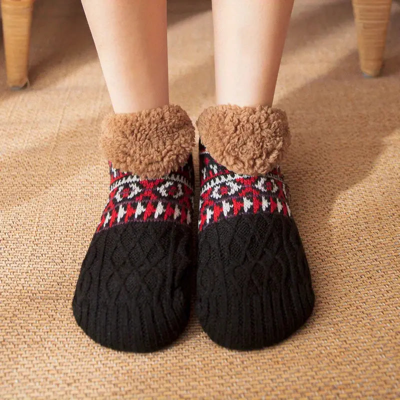 Chaussons douillets cocooning