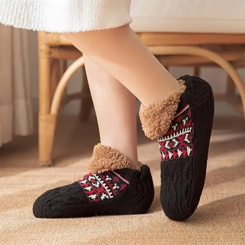 Chaussons douillets cocooning