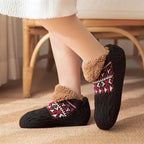 Chaussons douillets cocooning
