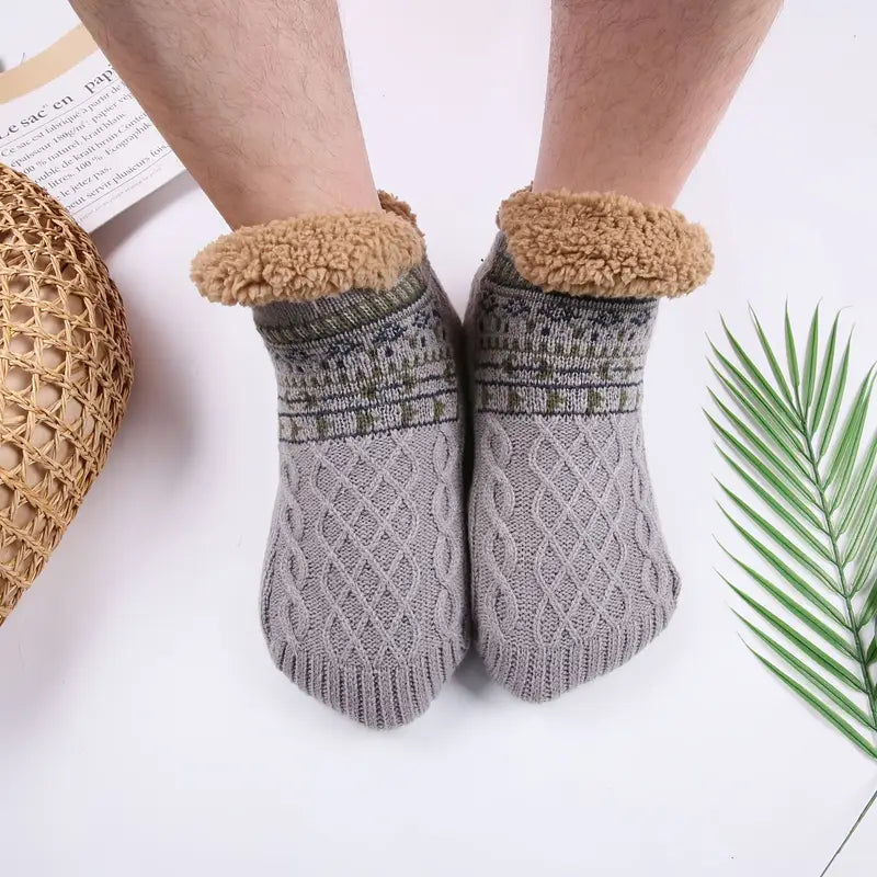 Chaussons douillets cocooning
