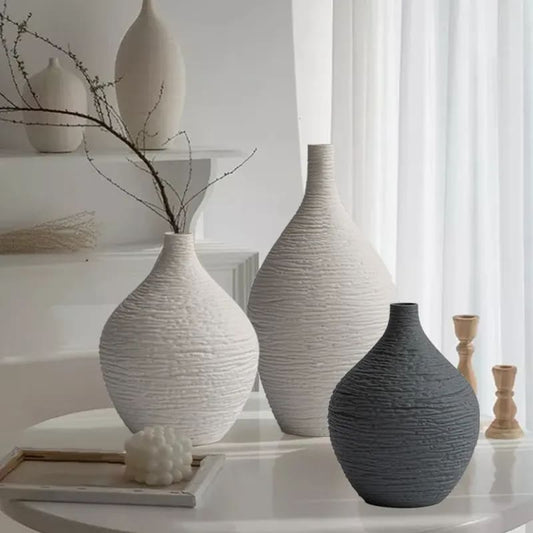 Vase en céramique élégant