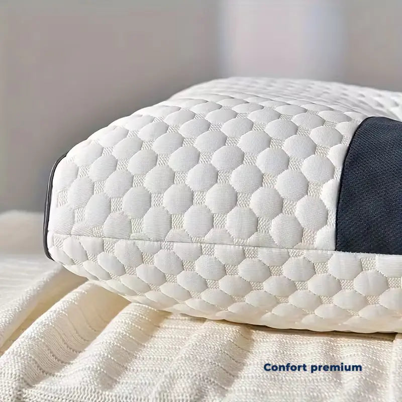 Oreiller cervical ergonomique Soutien & Confort Naturel