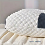 Oreiller cervical ergonomique Soutien & Confort Naturel