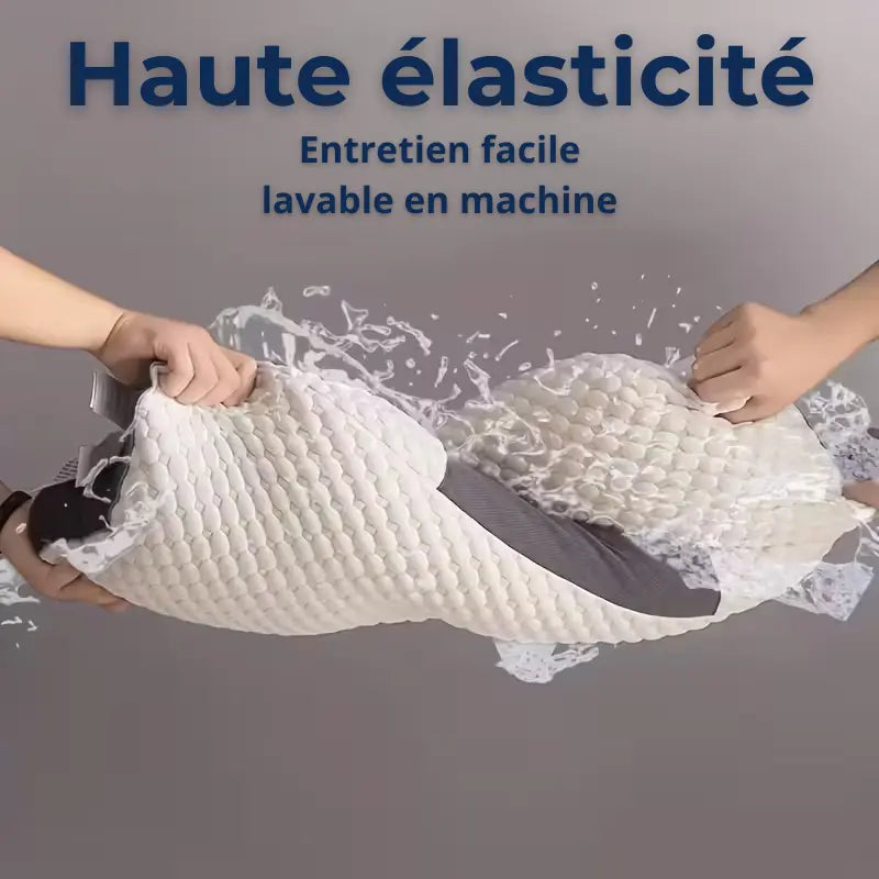 Oreiller cervical ergonomique Soutien & Confort Naturel