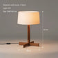 Lampe de chevet Vintage Wabi Sabi