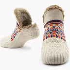 Chaussons douillets cocooning