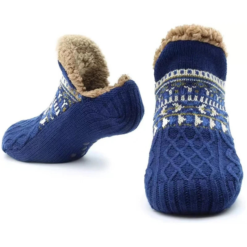 Chaussons douillets cocooning