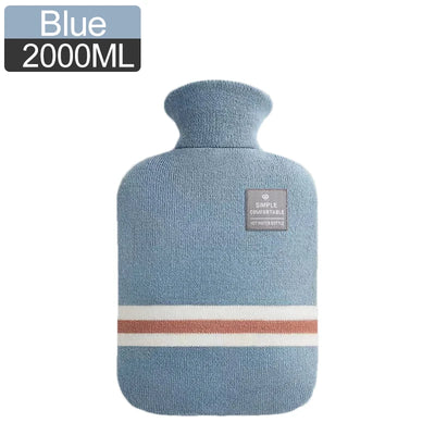 Bouillotte ShoSens® – Chaleur Douce & Durable (2 L)