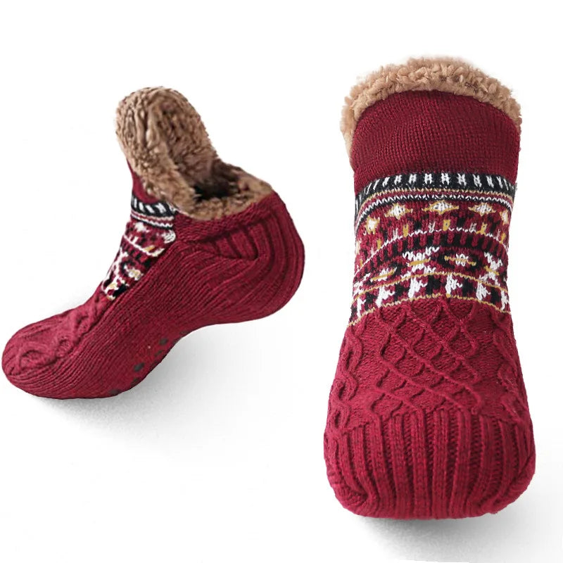 Chaussons douillets cocooning