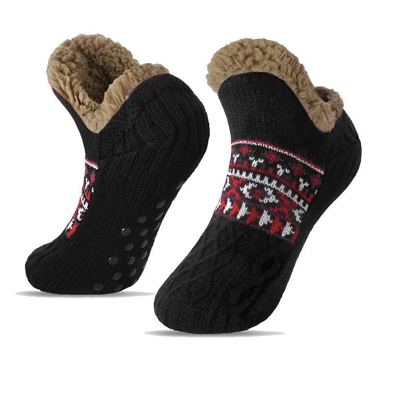 Chaussons douillets cocooning
