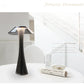 Lampe de table variateur tactile noir