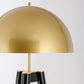 Lampadaire moderne à tête champignon