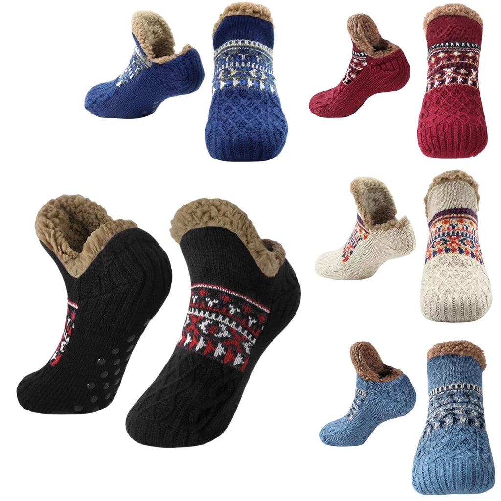 Chaussons douillets cocooning