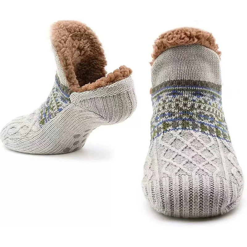 Chaussons douillets cocooning