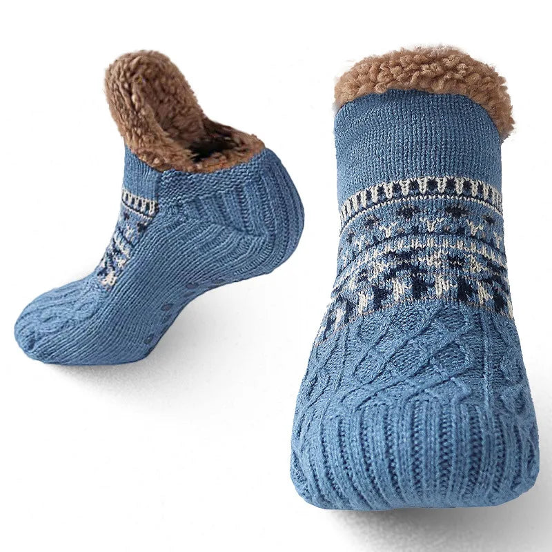 Chaussons douillets cocooning