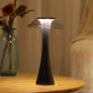 Lampe de table variateur tactile noir