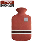 Bouillotte ShoSens® – Chaleur Douce & Durable (2 L)