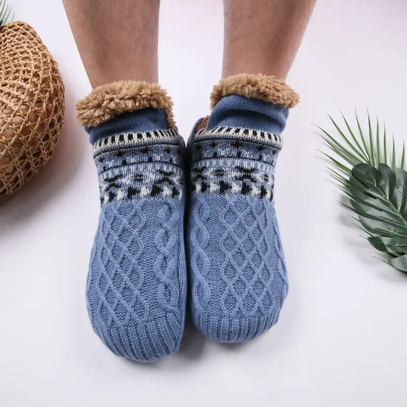 Chaussons douillets cocooning
