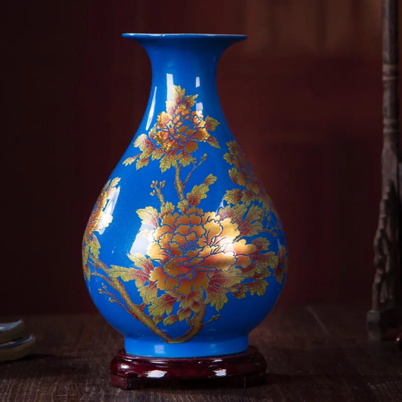 Vase style chinois Jingdezhen