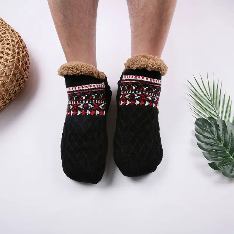 Chaussons douillets cocooning