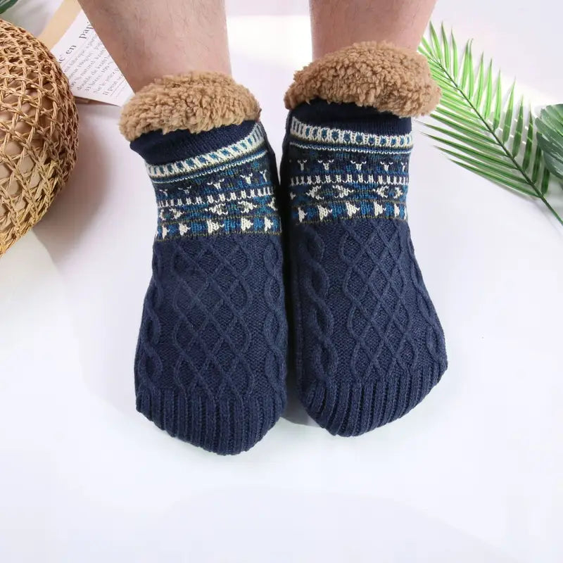 Chaussons douillets cocooning