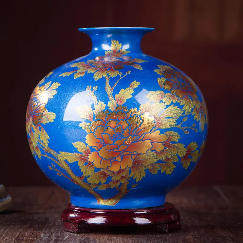 Vase style chinois Jingdezhen