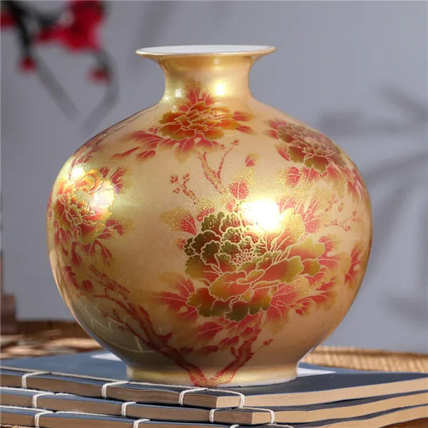 Vase style chinois Jingdezhen