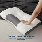 Oreiller cervical ergonomique Soutien & Confort Naturel