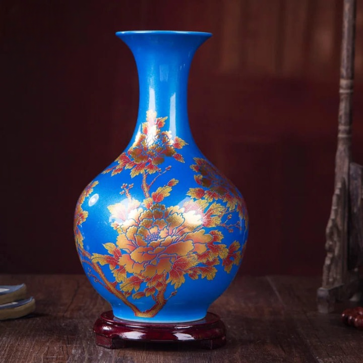 Vase style chinois Jingdezhen