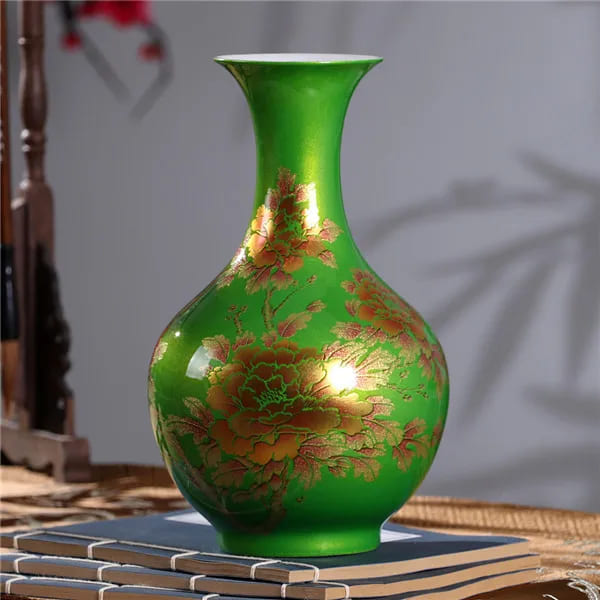 Vase style chinois Jingdezhen